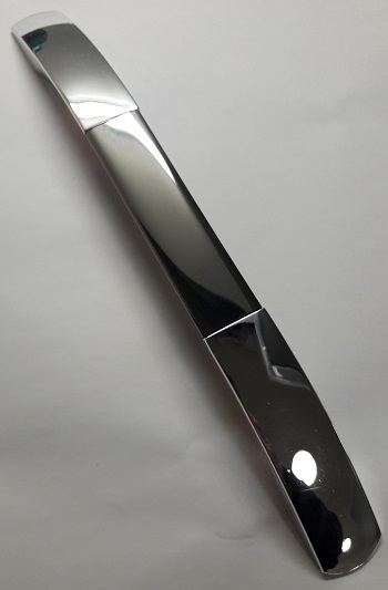 Kahva alumiini suora kromi 275mm 8206-275-MF42-MT001 - HOBBY VARAOSAT - 11438 - 1