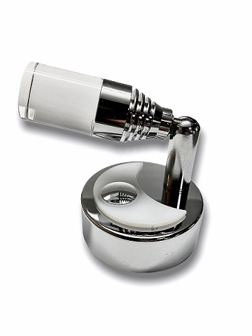 Kohdevalaisin pinta 12V Olli LED 1W Hipaisukytkin - HOBBY VARAOSAT - 10198 - 1