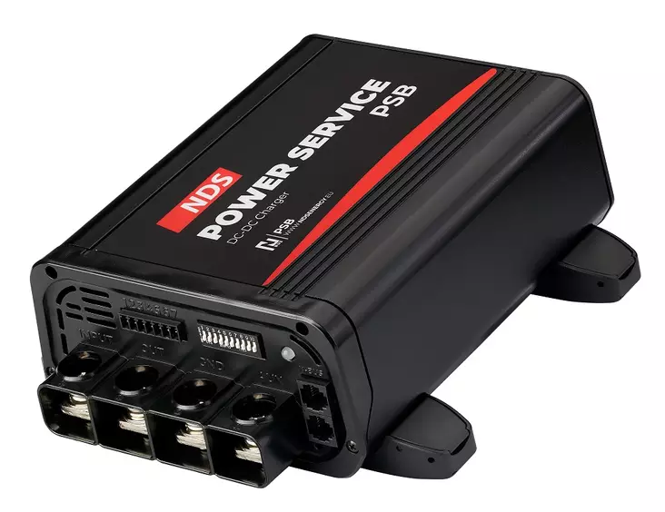 NDS latausmuunnin Power Service PSB 12 V-12 V, 80 A - Akut, laturit, akun valvonta - 17988 - 1