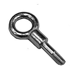 Silmukka 40mm turvalukitukseen, silmukkatappi hevostraileriin - Hevostrailerit/Saranat/Lavalukot/Kaasujo - 10978 - 1