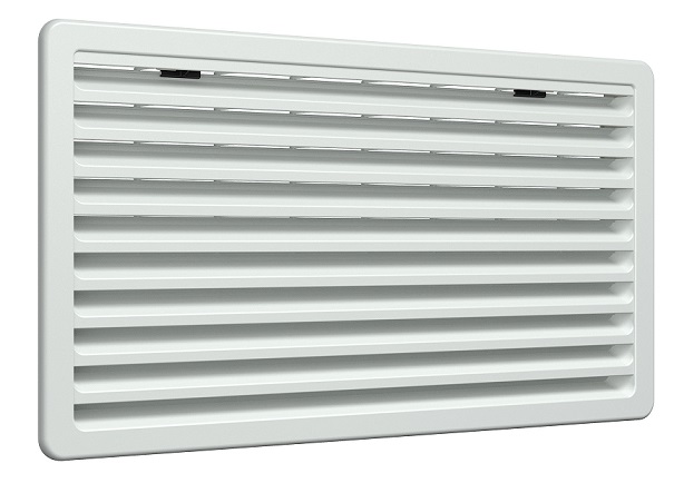 Thetford jääkaapin ritilä 523x281 mm, vaaleanharmaa - Jääkaapit ja tarvikkeet Thetford - 9998 - 1