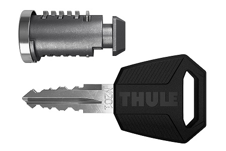 Thule lukkopesäsarja One-Key System, 8-Pack - Polkupyörätelineet ja varusteet - 13248 - 1