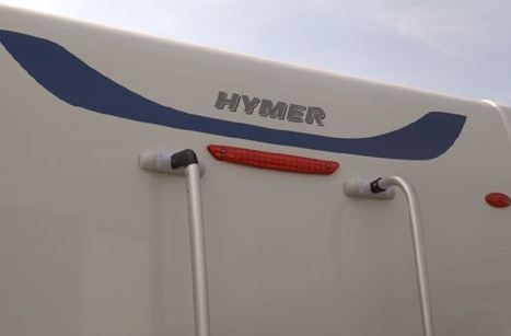 Thule pyörätelineen yläkiinnikepari Hymer, 5 kpl - Polkupyörätelineiden varaosat - 9928 - 1