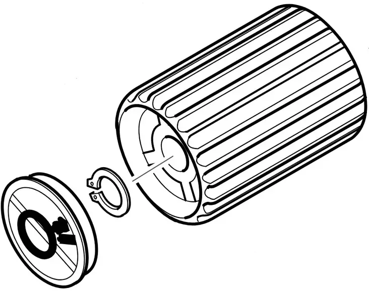 Truma ajorulla SE R, H SE R, TE R4, TE R, H TE R, SR - Tarvikkeet ja varaosat,Truma mover - 14878 - 1