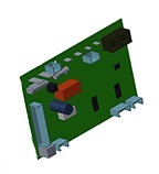 Truma piirilevy 12V Combi D 4 / D 4 E - Combi-lämmittimien varaosat - 14148 - 1