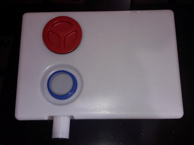 Vesisäiliö 47l K 27,5cm, L 41 cm, P 58/63,5 cm - HOBBY VARAOSAT - 12038 - 1