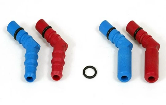 Reich letkuliitäntä punainen 10-12mm - Hanat Reich - 24588 - 1