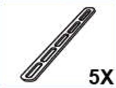 Thule kiristyskuminauha 20 cm, 5 kpl - Markiisien seinät ja sarjat Thule - 24738 - 1