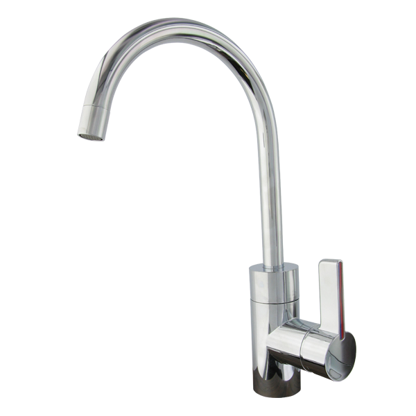 Comet vipusekoitushana Lucca kromattu, katkaisijalla, liitosletkut, sovitesarja - Hanat Comet - 23078 - 1