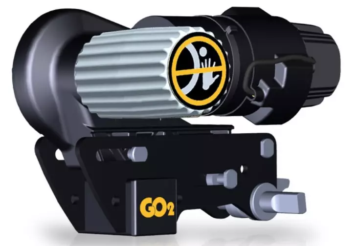 Truma mover vaununsiirrin GO2 RH 3 1800 kg puoliautomaattinen, nousukyky 15 % - Vaununsiirtimet, moverit Truma - 23738 - 1