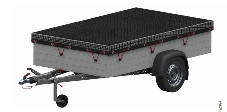 Kuormaverkko 5300x2300 Tiheä - KUORMAVERKOT - 24238 - 1