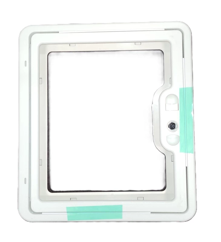 Luukun kehys FD3, väri 22, valkoinen NCS S1002-G50Y, ilman sisäkehystä, 2687422 - HOBBY VARAOSAT - 5858 - 1