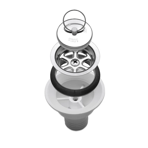 Siphon AC 535, Siphon with straight was - Liedet uunit - 16018 - 1