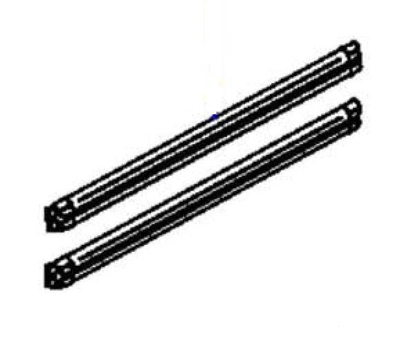 Thule pyörätelineen kiinnityskiskosarja Van XT, Ducato 2007- - Polkupyörätelineiden varaosat - 9778 - 1