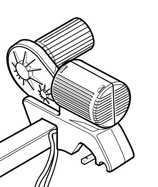 Truma moottori ja vaihde B SR - Tarvikkeet ja varaosat,Truma mover - 14908 - 1