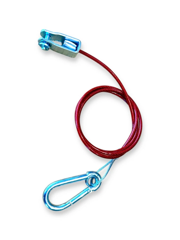 Turvavaijeri Knott 1000mm Varmuusvaijeri Knott 1000mm - Knott/schlegl - 10608 - 1