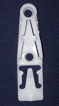 Etulevyn kiinnike - HOBBY VARAOSAT - 5539 - 1