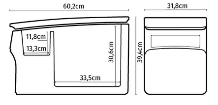 FMT Kylmälaukku / pakastin FMT Q-26, 26 l - KYLMÄLAUKUT - 12029 - 2