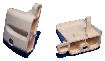 Kasetin ohjaimen pääty/kiinnike vasen - HOBBY VARAOSAT - 4139 - 1