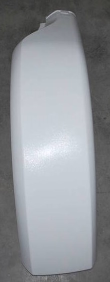 Kattolista takayläkulma oikea valkoinen - HOBBY VARAOSAT - 12049 - 1