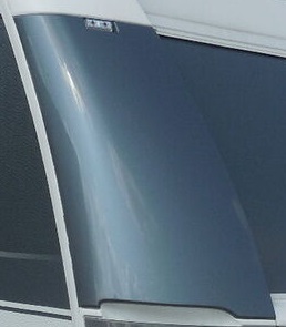 Kulmamuovi etu ylä oikea siniharmaa metalliväri - HOBBY VARAOSAT - 7899 - 1