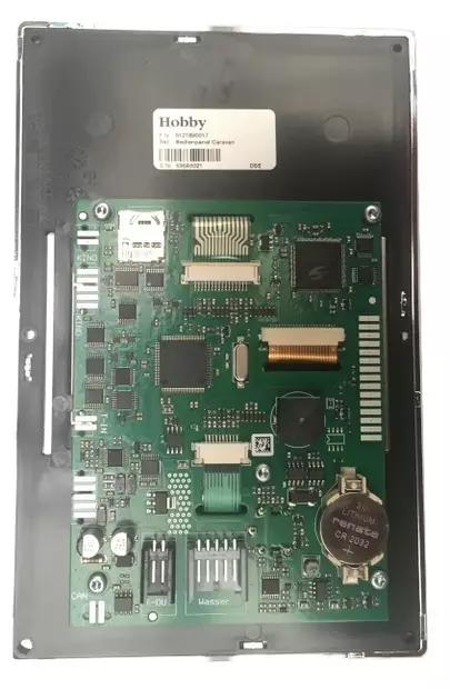 Ohjauspaneeli TFT 87083004, WLAN TFT, ei kehystä - HOBBY VARAOSAT - 9319 - 2