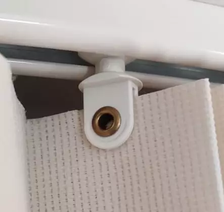 Paljeoven liuku, välioven liuku, kiinnitysniitti - HOBBY VARAOSAT - 5069 - 1