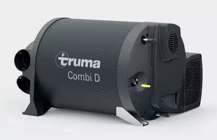 Truma Combi D 6 iNet X Diesel, lämmitin ja vedenlämmitin -F- - Truma lämmityslaitteet  - 18599 - 1