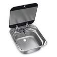 SNG 4244, Square sink with glass lid, 4 - Liedet uunit - 16009 - 1