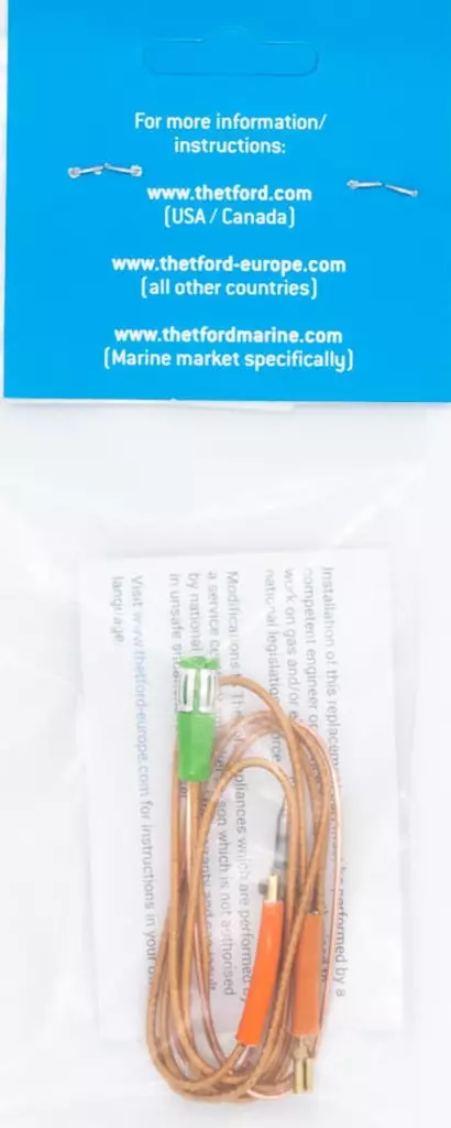 Thetford termoelementti 290/500/600 mm, S353, SHB353XX, SHB35300, SOH71XXX - Liesien ja uunien varaosat - 22129 - 1