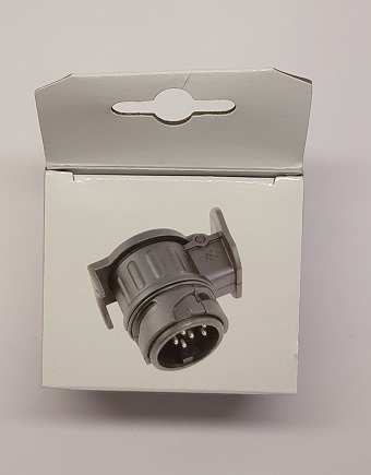 Adapteri auto 13 vaunu 7 Adapteri mini 13-7 pakattu - Pistokkeet/Adapterit - 10629 - 1