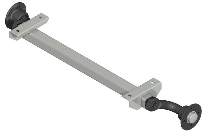 Akseli jarruton Knott750kg B1350C1800mm Knott Akseli 4X100 jarruton - Knott - 11979 - 1