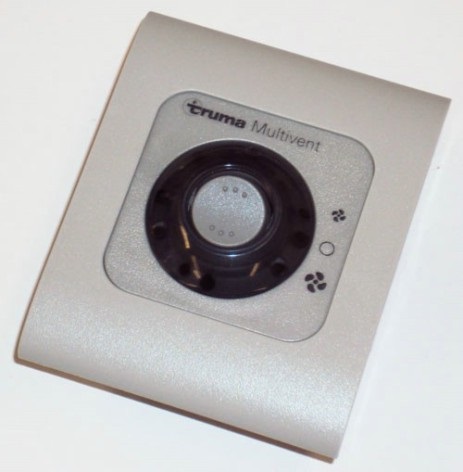 Alde ohjauspaneeli puhallinkonvektoreille, 2 nopeutta - Nestekeskuslämmitysjärjestelmän osat - 13399 - 1