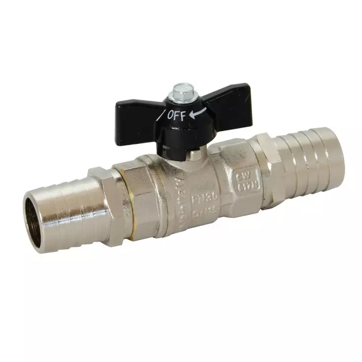 Alde sulkuhana, 22 mm - Nestekeskuslämmitysjärjestelmän osat - 13609 - 1