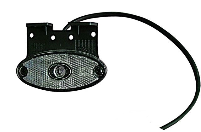 Aspöck etuvalo led flatpoint 12v Etuvalo flatpoint led muovi kiinnikkeell - Aspöck - 11189 - 1