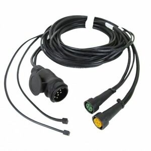 Aspöck johtosarja 6m 2x4,5m 5+5 nap Johtosarja aspöck 13nap pistoke - Johtosarjat/Johdot - 11069 - 1