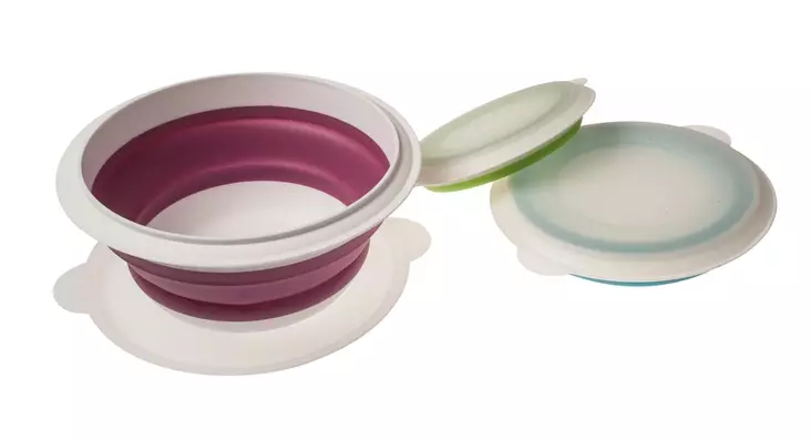 Dometic Kampa kokoontaittuva säilytysrasiasarja, 3kpl - Ruoan valmistus ja säilytys - 9019 - 1