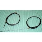 Jarruvaijeri AMC X250 taka 3-akselinen AL-KO Vaijeri 2 X 590-3452 - Jarruvaijerit - 12069 - 1