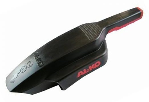 Kahva musta kitkapäähän AKS 3004 AKS Kitkapään kahva musta - Kitkakytkimet, lukot ja varaosat - 13129 - 1