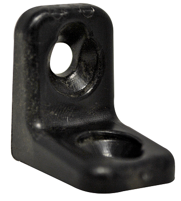 Kalustekiinnike mustaharmaa 25x25mm 01600T17081 - HOBBY VARAOSAT - 12709 - 1