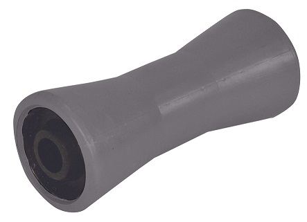 Kölirulla Bema PVC harmaa 185mm Kölirulla AL-KO reikä 21mm - Keulatuet/Rullat - 11969 - 1