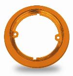 Koristerengas keltainen Ulko ø122, sisä ø 82mm, rv 82 kor12mm - Aspöck - 509 - 1