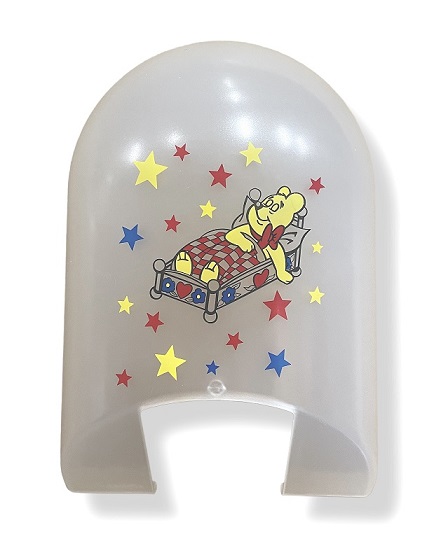 Lastenhuoneen valaisimen kupu - HOBBY VARAOSAT - 5929 - 1