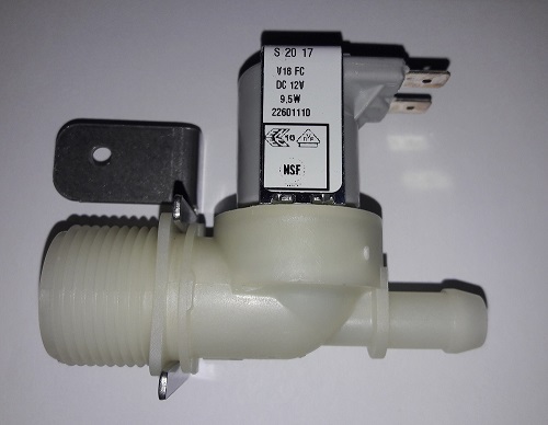 Magneettiventtiili ja pidike - Kemialliset käymälät Dometic - 12799 - 1