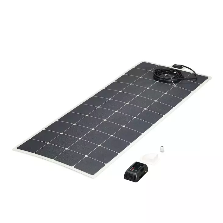 NDS aurinkopaneelisarja SolarFlex SFS 155 Wp + SCE360B Bluetooth - Aurinkopaneelisarjat NDS - 23409 - 1