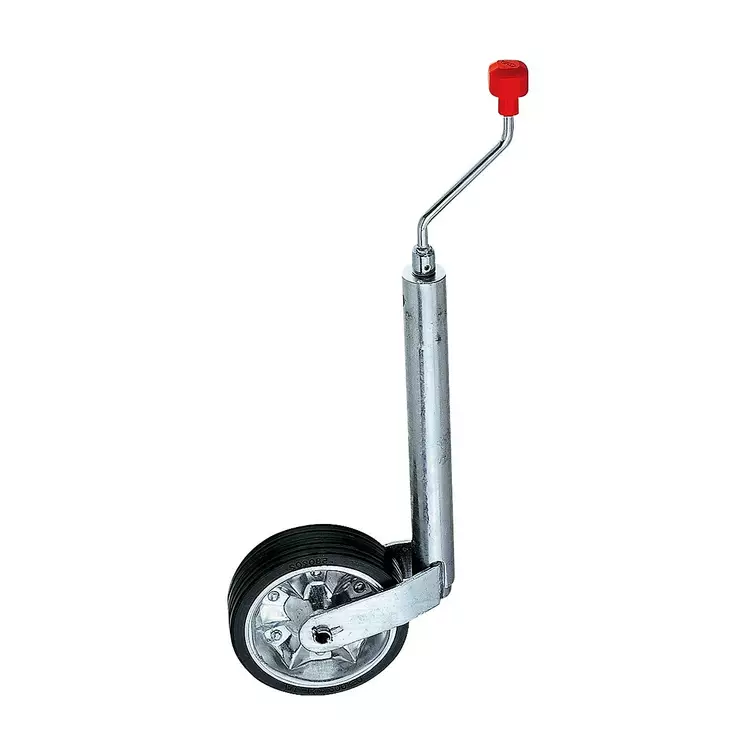 Nokkapyörä teräsvanne 200X50 300kg AL-KO nokkapyörä 300kg 48mm putkelle - AL-KO - 10409 - 1