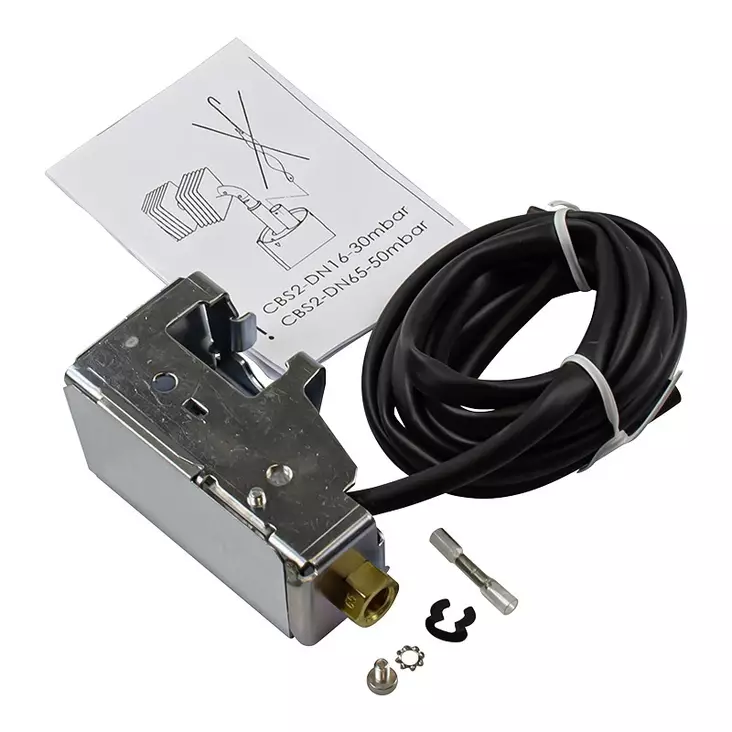 Poltin 30 mbar CBS2, DN65, piezo - Jääkaappien varaosat Dometic - 17569 - 1