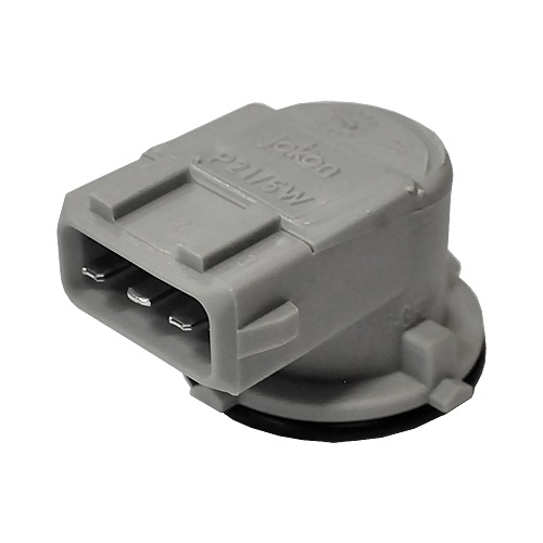 Polttimonkanta liitin 3 napainen Jokon polttimon liitin - Pistokkeet/Adapterit - 15499 - 1