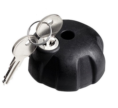 Pyöränpitimen lukollinen nuppi BR-Systems polkupyörätelineeseen - BR-Systems - 17599 - 1