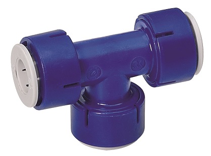 Reich T-liitin UniQuick 12 mm putki/putki/putki - MUUT VESIJÄRJESTELMÄN OSAT - 9799 - 1